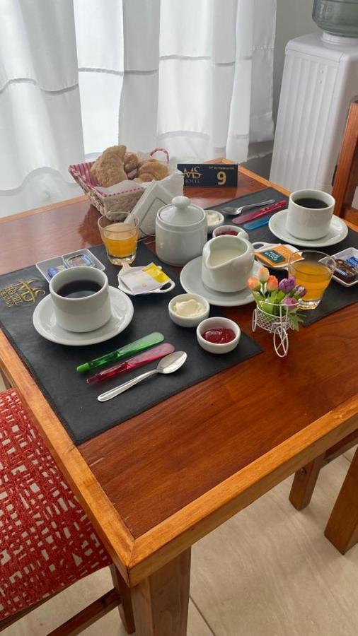 Ms Hotel Campos 26 อูซัวยา ภายนอก รูปภาพ
