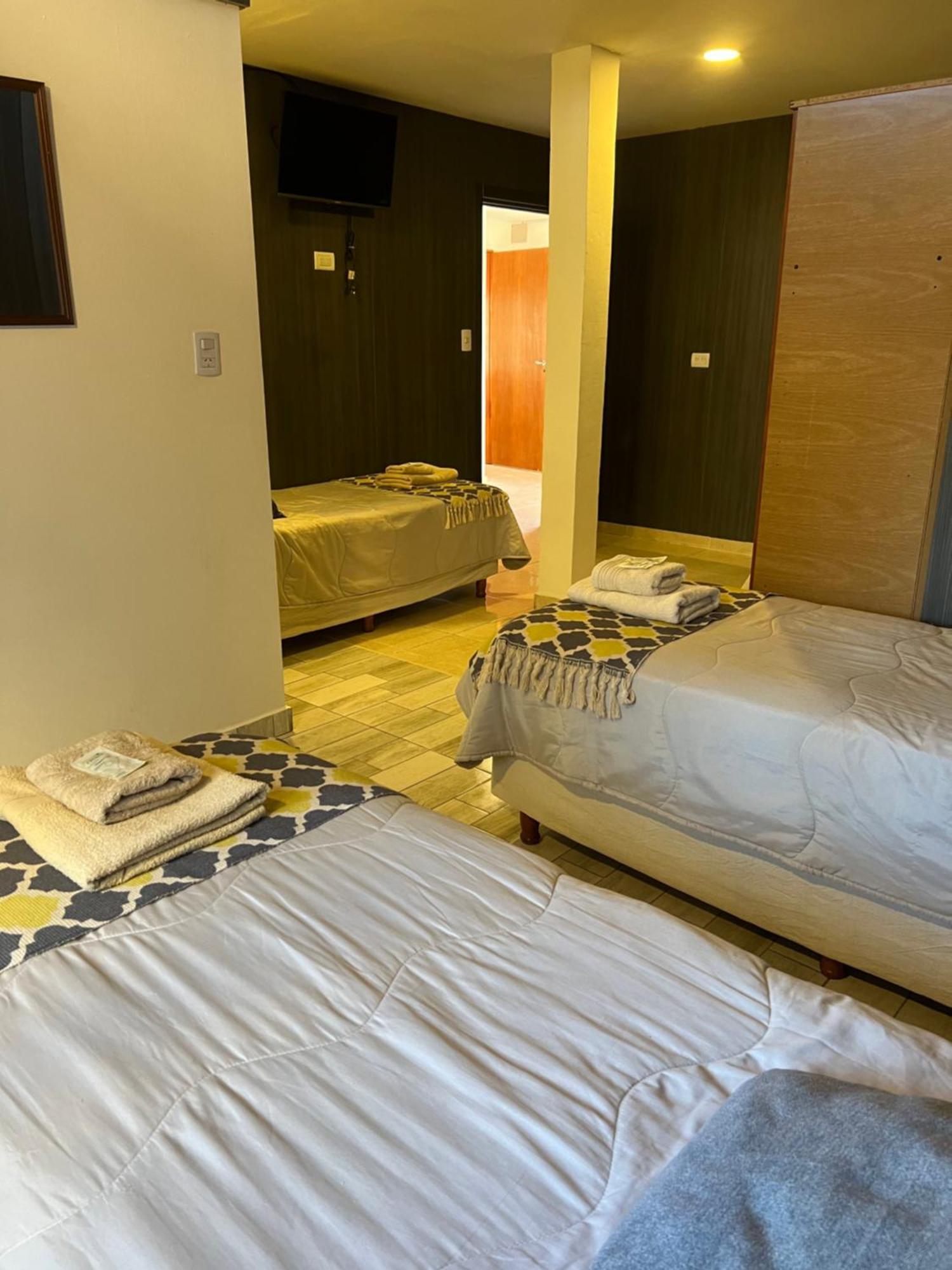 Ms Hotel Campos 26 อูซัวยา ภายนอก รูปภาพ